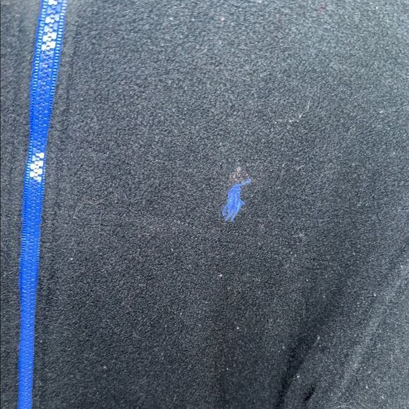 Polo Ralph Lauren Black Fleece Jacket - Picture 2 of 7